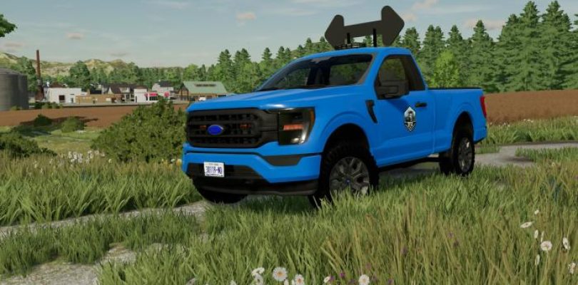 2021 FORD F150 SINGLE CAB V1.0.0.0-fs22