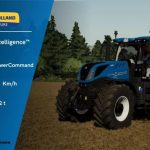 NEW HOLLAND T7 LWB PLMI FIXED V1.0.0.0