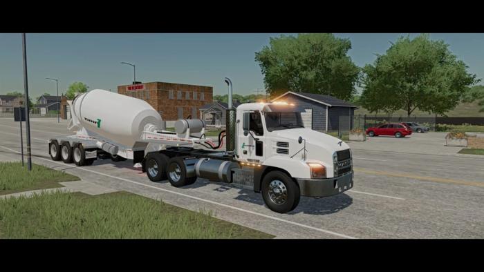 VOLVO BETONPUMPE POLIMI V1.0.0.0 - freie Modifikation