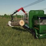 KAMAZ 6520 WOODTRUCK V1.0.0.0 – freie Modifikation