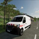 RENAULT MASTER IV – CITÉOS-GRUPPE. #2 V1.0.0.0 – fs22